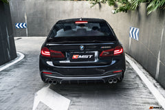 CMST Tuning Carbon Fiber Rear Diffuser for BMW 5 Series G30 / G31 2017-ON
