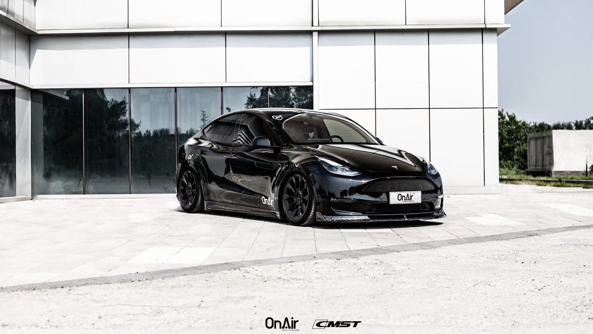 CMST Tuning Carbon Fiber Package Style A for Tesla Model Y