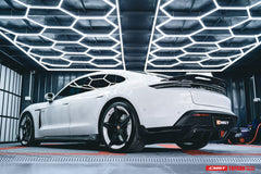 CMST Tuning Carbon Fiber Rear Spoiler for Porsche Taycan & Turbo & Turbo S