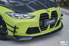 CMST Tuning Pre-preg Carbon Fiber Front Bumper Canards For BMW M3 G80 M4 G82 G83