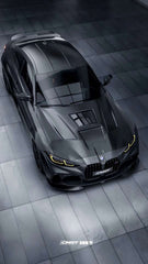 CMST Tuning Pre-preg Carbon Fiber Rear Spoiler for BMW M4 G82 & 4 Series G22