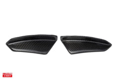 CMST Tuning Carbon Fiber Front Bumper Canards for Mercedes Benz C190 AMG GT GTS 2015-2017