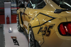 CMST Tuning Carbon Fiber Rear Spoiler Ver.1 for Ford Mustang S550 2015-ON