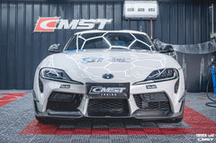 CMST Tuning Carbon Fiber Front Bumper Canards for Toyota GR Supra A90 A91 2020 2021 2022
