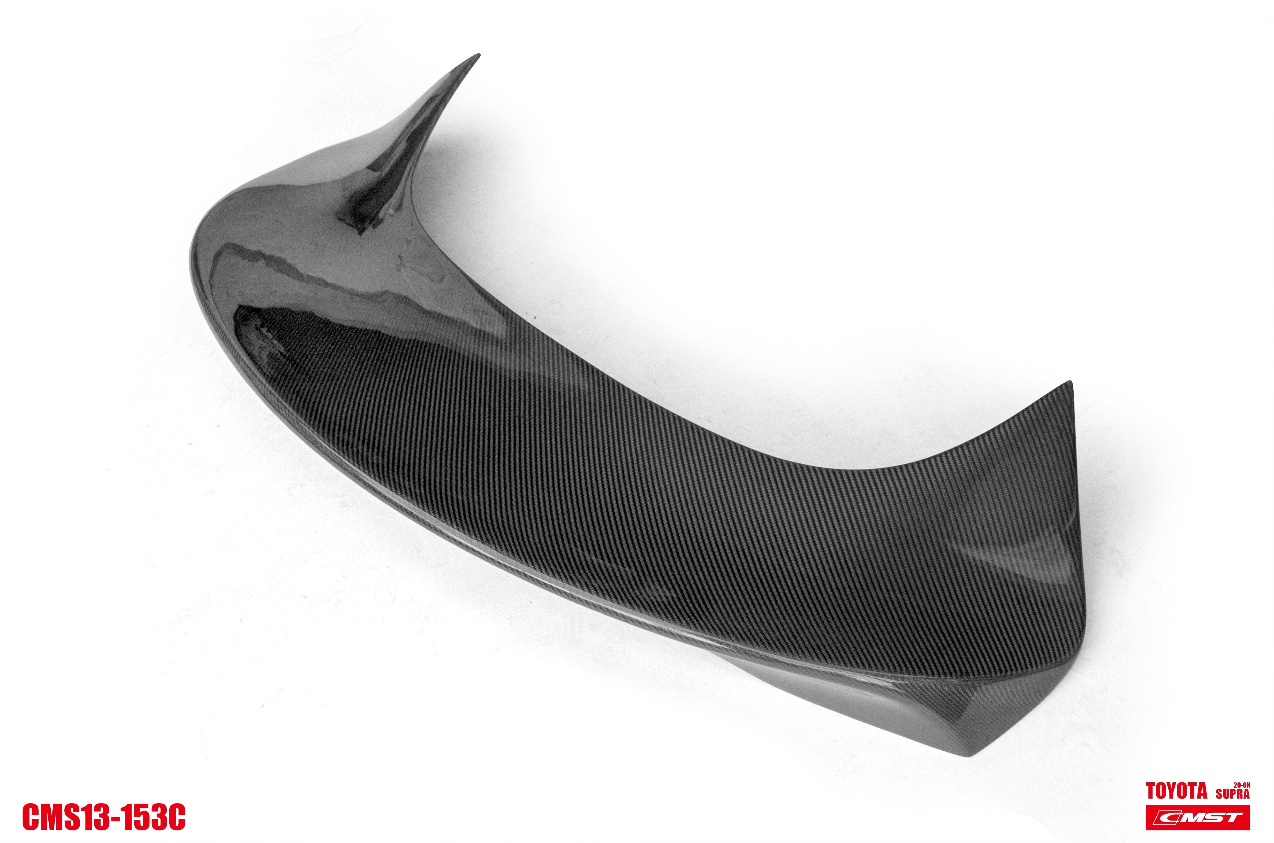 CMST Tuning Carbon Fiber Ducktail Rear Spoiler for Toyota GR Supra A90 A91 2020 2021 2022