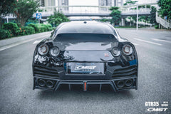 CMST Tuning Carbon Fiber Extreme Style Ducktail Trunk Lid for GT-R GTR R35 2008-2022