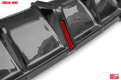 CMST Tuning Carbon Fiber Rear Diffuser for Audi S4 & A4 S-line 2020-ON B9.5