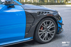 CMST Tuning Pre-preg Carbon Fiber Front Fenders for Audi S4 & A4 S-line 2020-ON B9.5