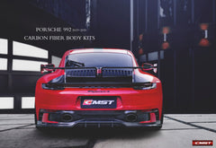 CMST Tuning Carbon Fiber Rear Diffuser for Porsche 911 992 2020