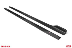 CMST Tuning Carbon Fiber Side Skirts Ver.2 for Audi RS3 S3 A3 8V 2013-2020