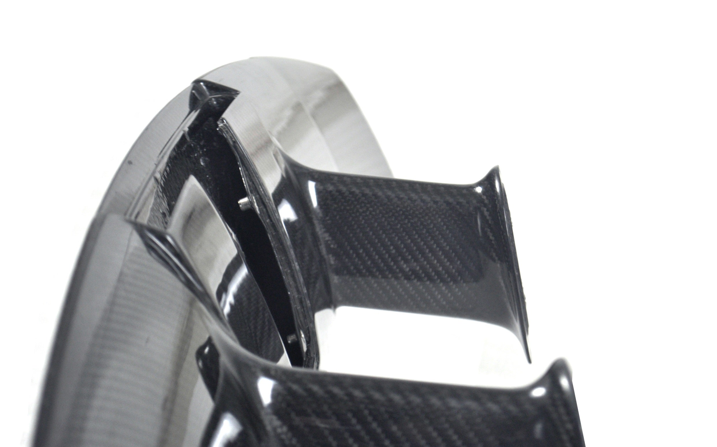 CMST Tuning Carbon Fiber Superleggera Style Rear Spoiler Wing for Lamborghini Gallardo 2009-2014