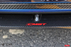 CMST Carbon Fiber Front Lip for Porsche Macan & Macan S 2015-2018