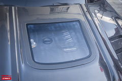 CMST Tuning Carbon Fiber Glass Transparent Hood Bonnet for BMW 3 Series G20 G28 330i M340i