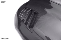 CMST Tuning Carbon Fiber Glass Transparent Hood Bonnet for Toyota GR Supra A90 A91