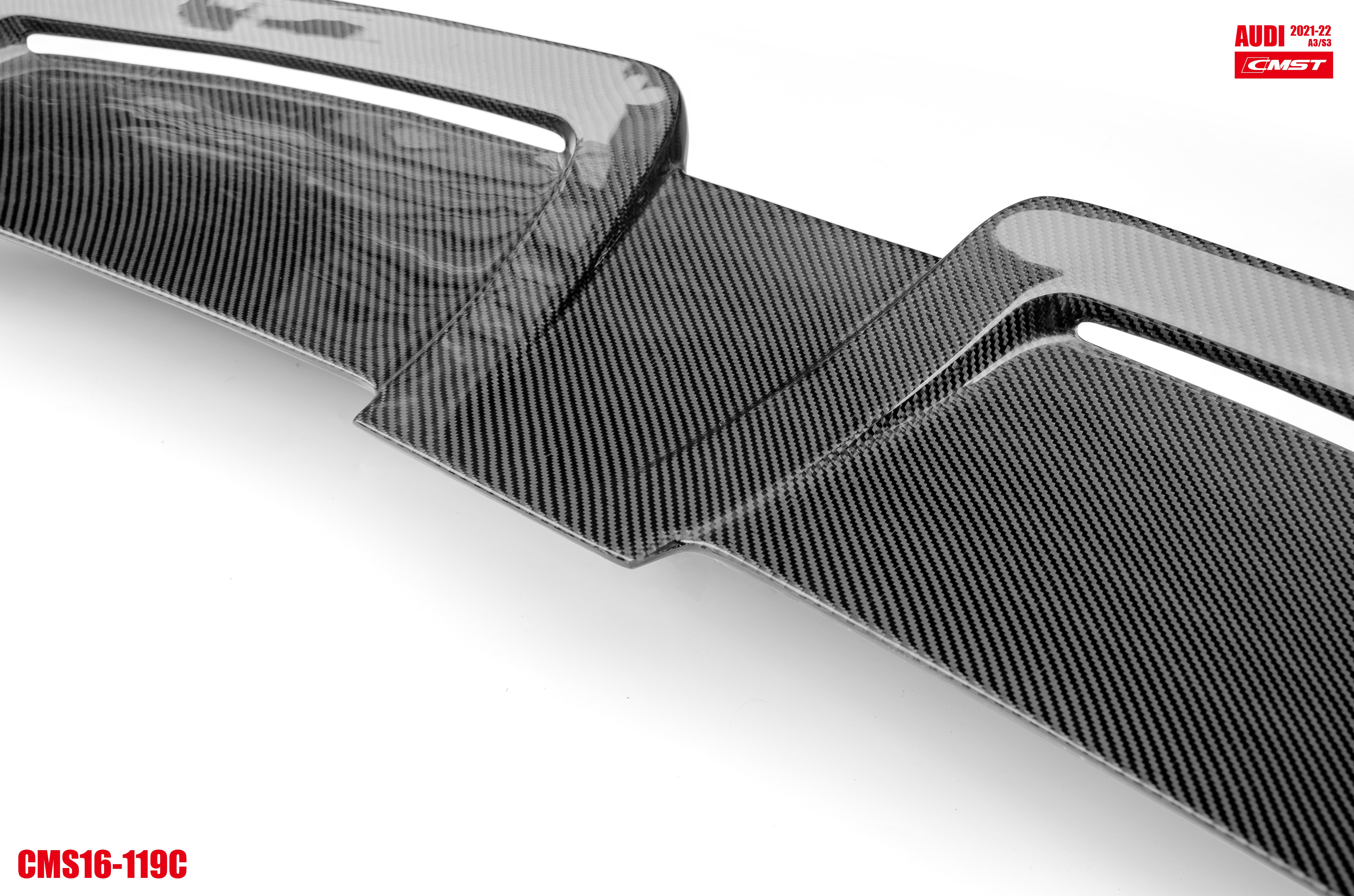 CMST Tuning Carbon Fiber Rear Spoiler V1 for Audi RS3 S3 A3 8Y 2021-ON
