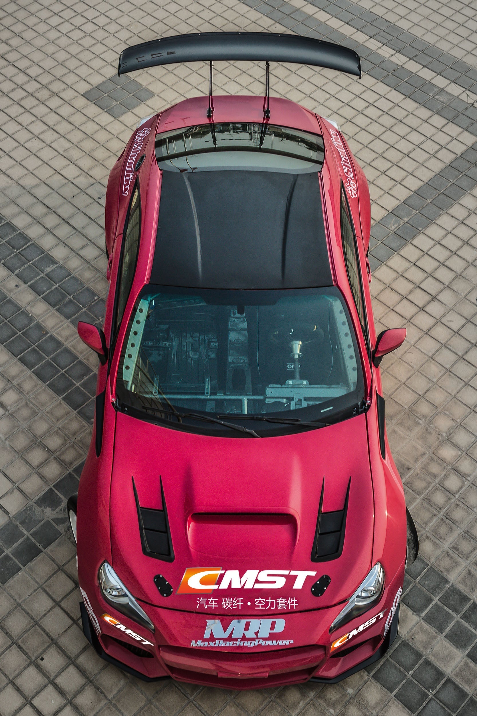 Copy of CMST Tuning Carbon Fiber Hood Bonnet Ver.3 for Toyota 86 GT86 Scion FRS BRZ 2013-2020