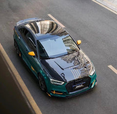 CMST Tuning Carbon Fiber Hood Bonnet Ver.4 for Audi RS3 2018-2020 & 2014-2020 A3 & A3 S Line & S3