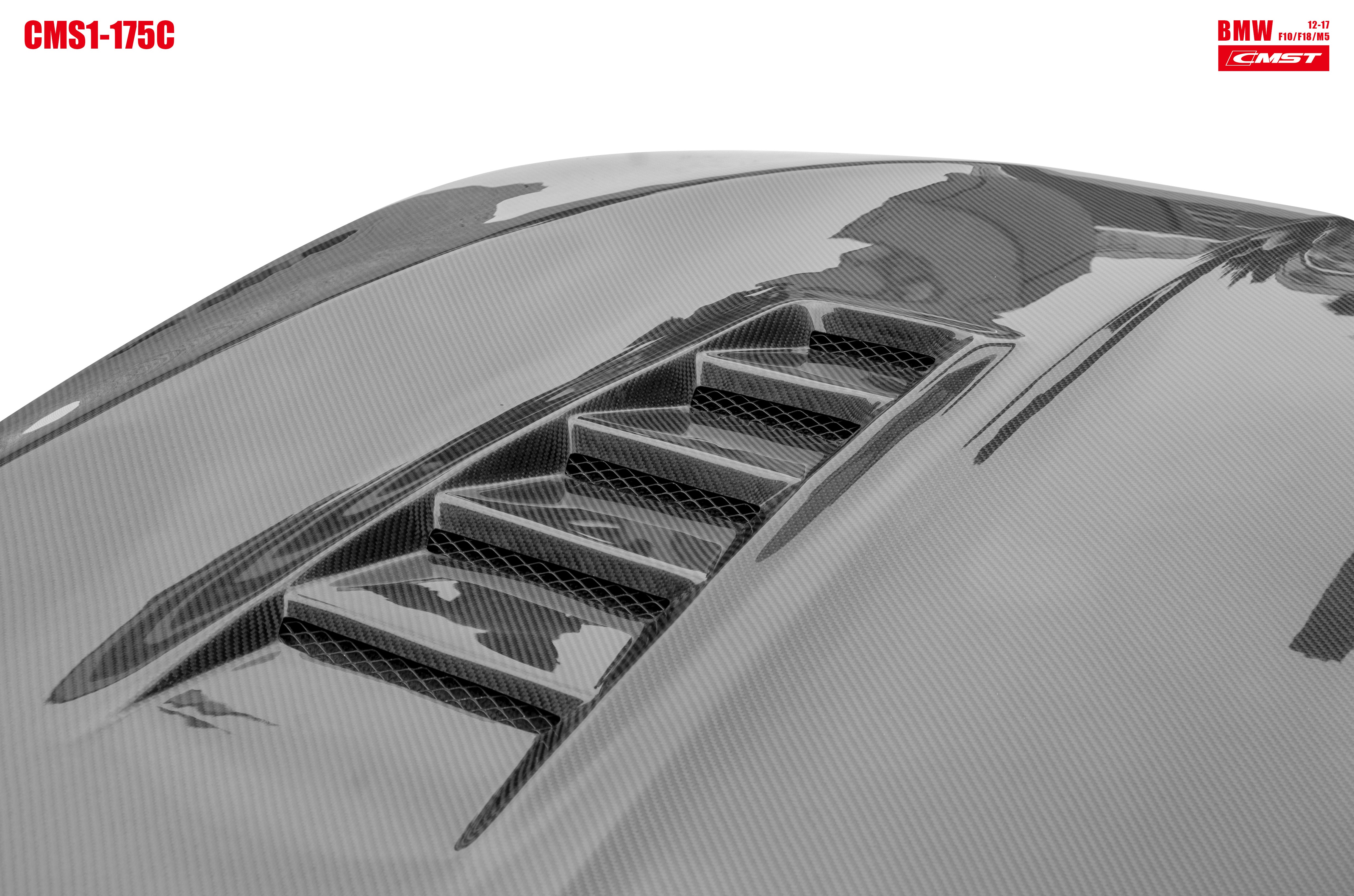 CMST Tuning Carbon Fiber Hood Bonnet for BMW F10 F18 5 Series 2011-2016