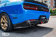CMST Tuning Carbon Fiber Rear Diffuser for Dodge Challenger 2015-ON