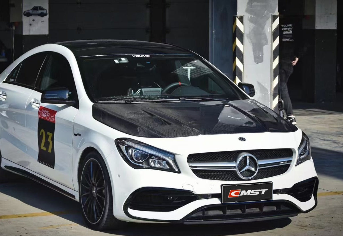 CMST Tuning  Carbon Fiber Hood Bonnet for C117 2014-2019 CLA-250 CLA-45 AMG