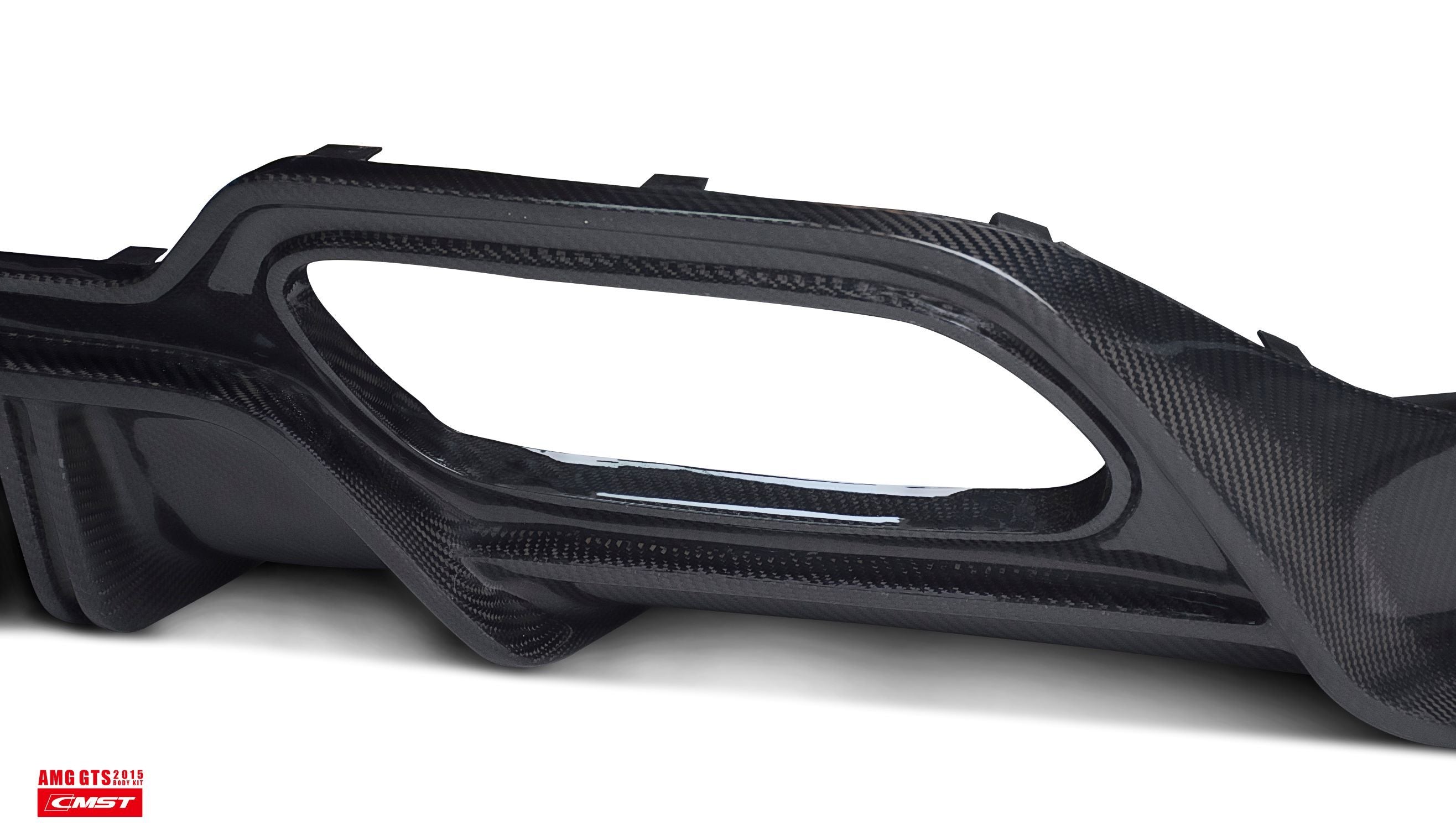 CMST Tuning Carbon Fiber Rear Diffuser for Mercedes Benz C190 AMG GT GTS 2015-ON