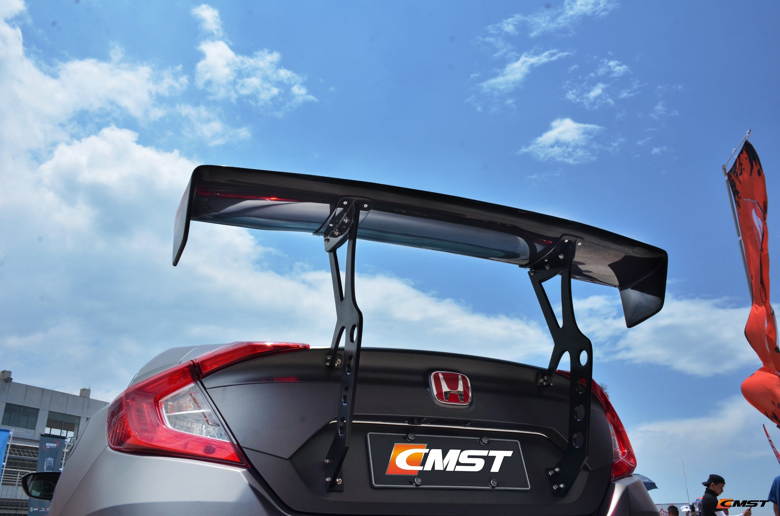 CMST Tuning Carbon Fiber Rear GT Wing for Honda 10th Gen Civic Sedan