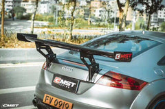 CMST Tuning Carbon Fiber Rear Spoiler Wing For Audi TT TTS MK2 8J 2007-2015
