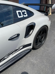 CMST Tuning Carbon Fiber Side Vents for Porsche 991 991.2 GT3RS