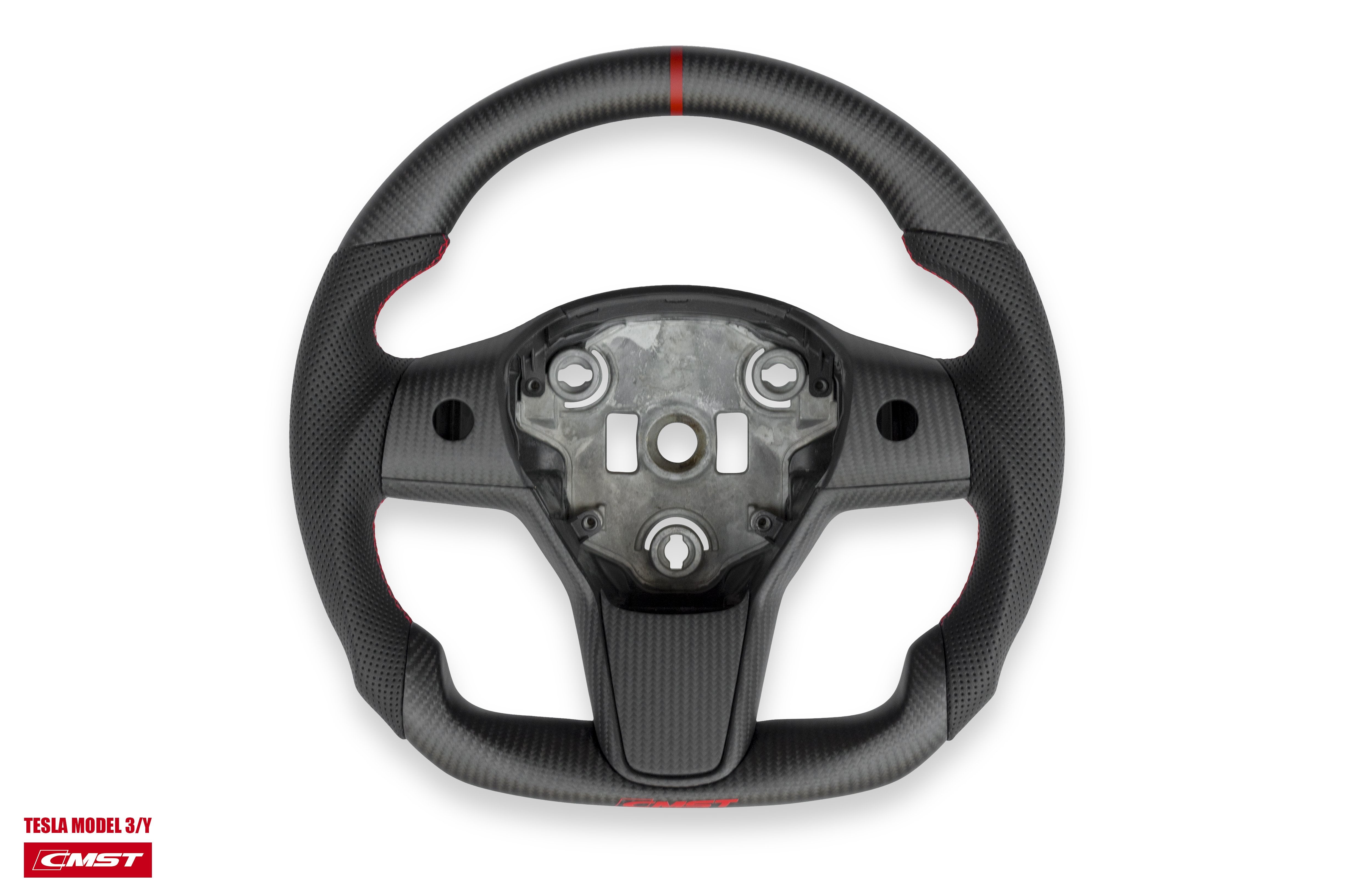 CMST Tuning Carbon Fiber Steering Wheels for Tesla Model 3 & Model Y