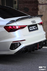 CMST Tuning Carbon Fiber Rear Diffuser for Audi S3 A3 8Y 2021-ON
