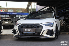 CMST Tuning Carbon Fiber Hood Bonnet Ver.2 for Audi RS3 S3 A3 8Y 2021-ON