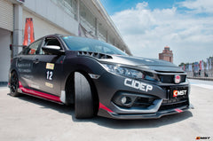 CMST Tuning Carbon Fiber Side Skirts for Honda 10th Gen Civic
