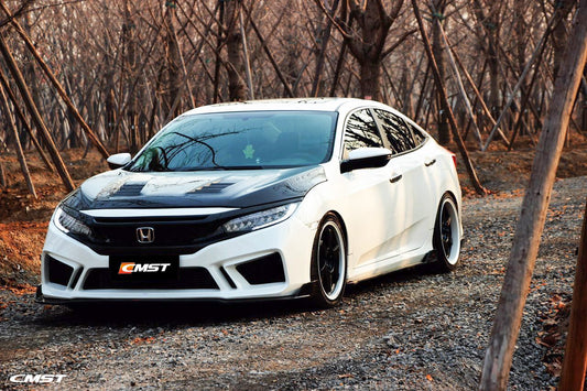 CMST Tuning Carbon Fiber Side Skirts for Honda 10th Gen Civic