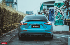 CMST Tuning Carbon Fiber Rear Diffuser for Maserati Ghibli 2018-ON
