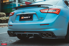 CMST Tuning Carbon Fiber Rear Spoiler for Maserati Ghibli 2014-ON
