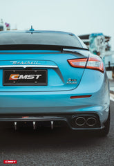 CMST Tuning Carbon Fiber Rear Spoiler for Maserati Ghibli 2014-ON