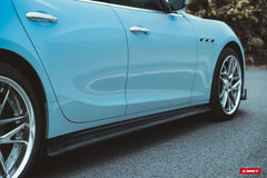 CMST Tuning Carbon Fiber Side Skirts for Maserati Ghibli 2018-ON