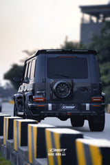 CMST Tuning Pre-preg Carbon Fiber Spare Tire Delete for Mercedes Benz G63 / G550 / G500 W464