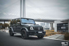 CMST Tuning Pre-preg Carbon Fiber Wheel Arches for Mercedes Benz G63 / G550 / G500 W464