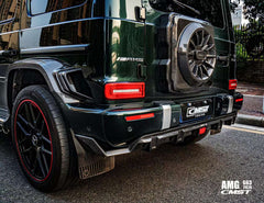 CMST Tuning Pre-preg Carbon Fiber Spare Tire Delete for Mercedes Benz G63 / G550 / G500 W464