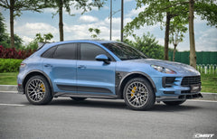 CMST Tuning Pre-preg Carbon Fiber Side Skirts Ver.2 for Porsche Macan & Macan S Macan GTS 2015-2021