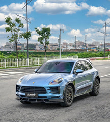 CMST Tuning Pre-preg Carbon Fiber Side Skirts Ver.2 for Porsche Macan & Macan S Macan GTS 2015-2021