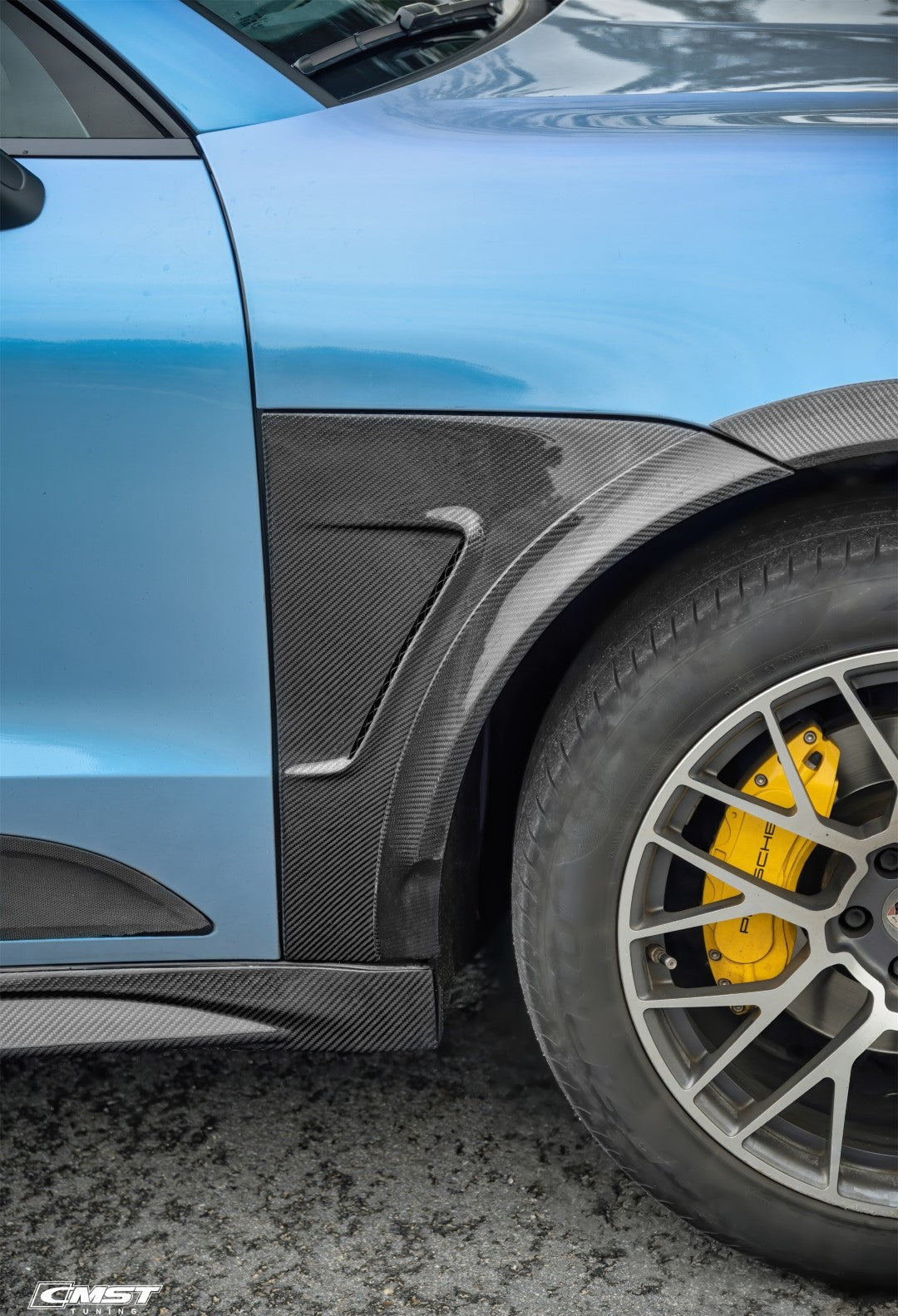 CMST Carbon Fiber Front Fenders for Macan & Macan S & Macan GTS 2015-2021