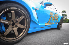 CMST Wide Body Wheel Arch (No-cut Version) for Nissan GTR GT-R R35 2008-ON