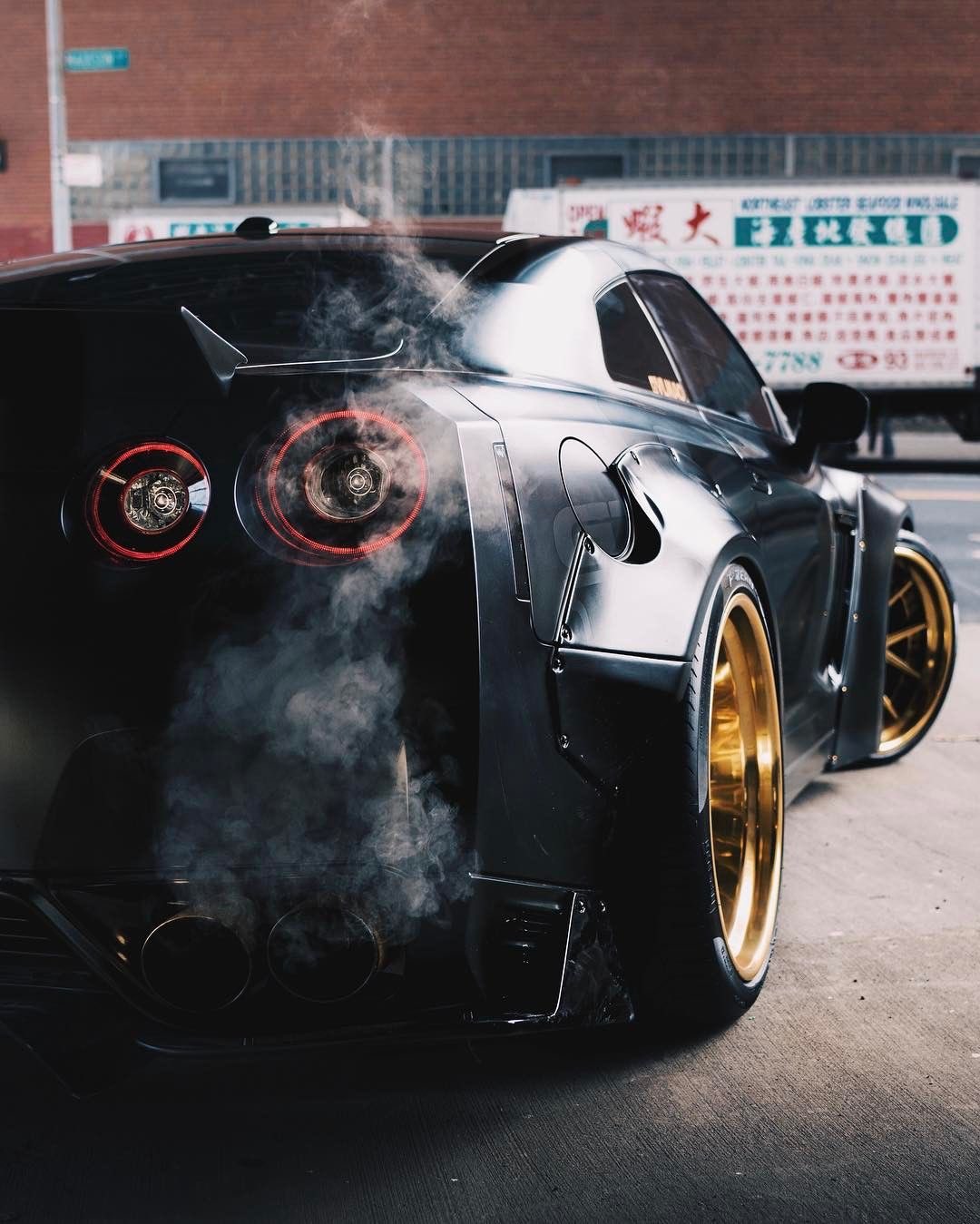 CMST Wide Body Wheel Arch (No-cut Version) for Nissan GTR GT-R R35 2008-ON