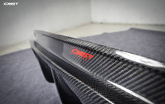 CMST Carbon Fiber Rear Diffuser For Mercedes Benz CLA250 CLA45 2013-2018