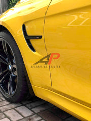 Automotive Passion BMW F80 F82 F83 M3/M4 Front & Rear Carbon Fiber Arch Guards Mud Flaps PACKAGE