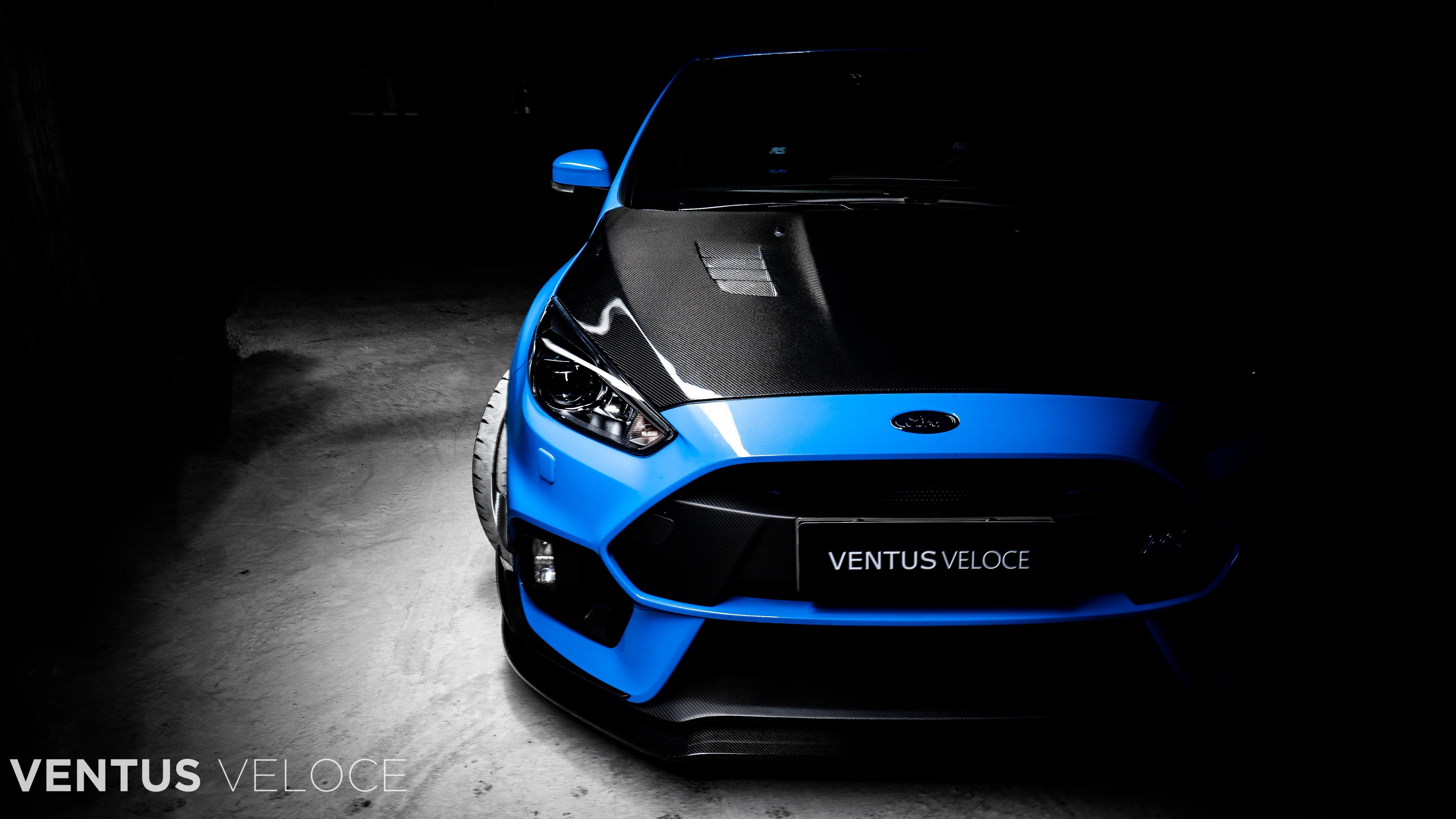 Ventus Veloce Carbon Fiber 2016 2017 2018 Focus RS Upper Front Lip