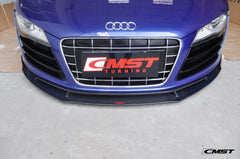 CMST Carbon Fiber Front Lip for Audi R8 (2008-2015)