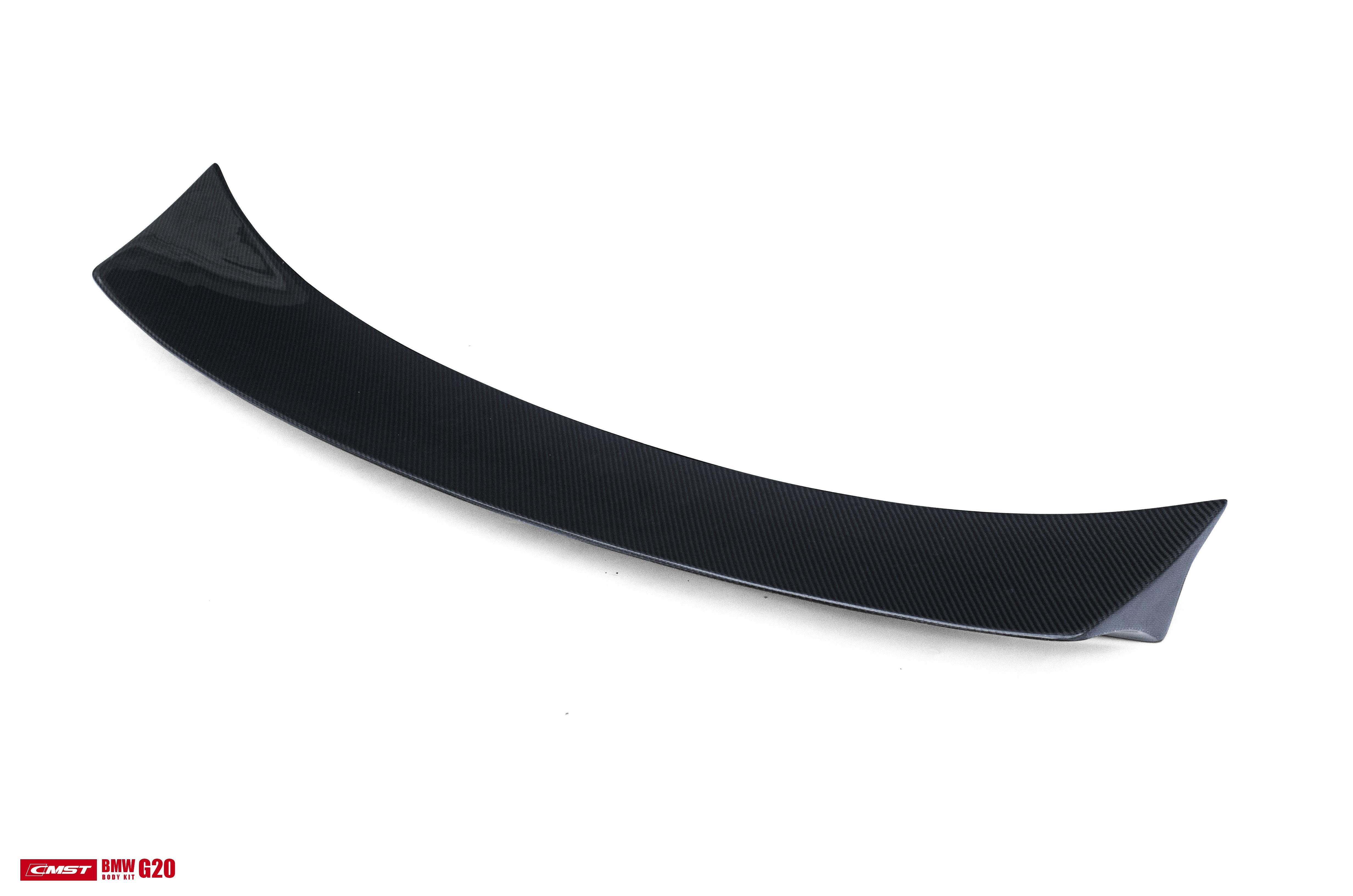 CMST Carbon Rear Duck Bill Tail Spoiler for BMW 3 Series G20 M340i 330i & M3 G80